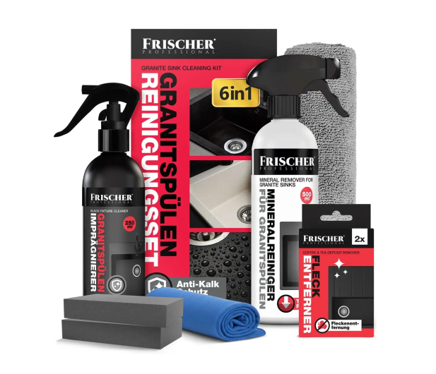 Frischer Professional Zestaw do czyszczenia zlewów granitowych - 1576081 - zdjęcie